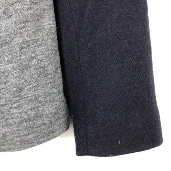 J. Crew Cotton Wool Grey Blue Blazer Jacket - Picture 2 of 11